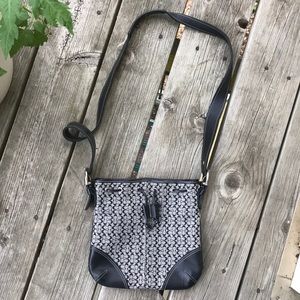 Coach cross body bag